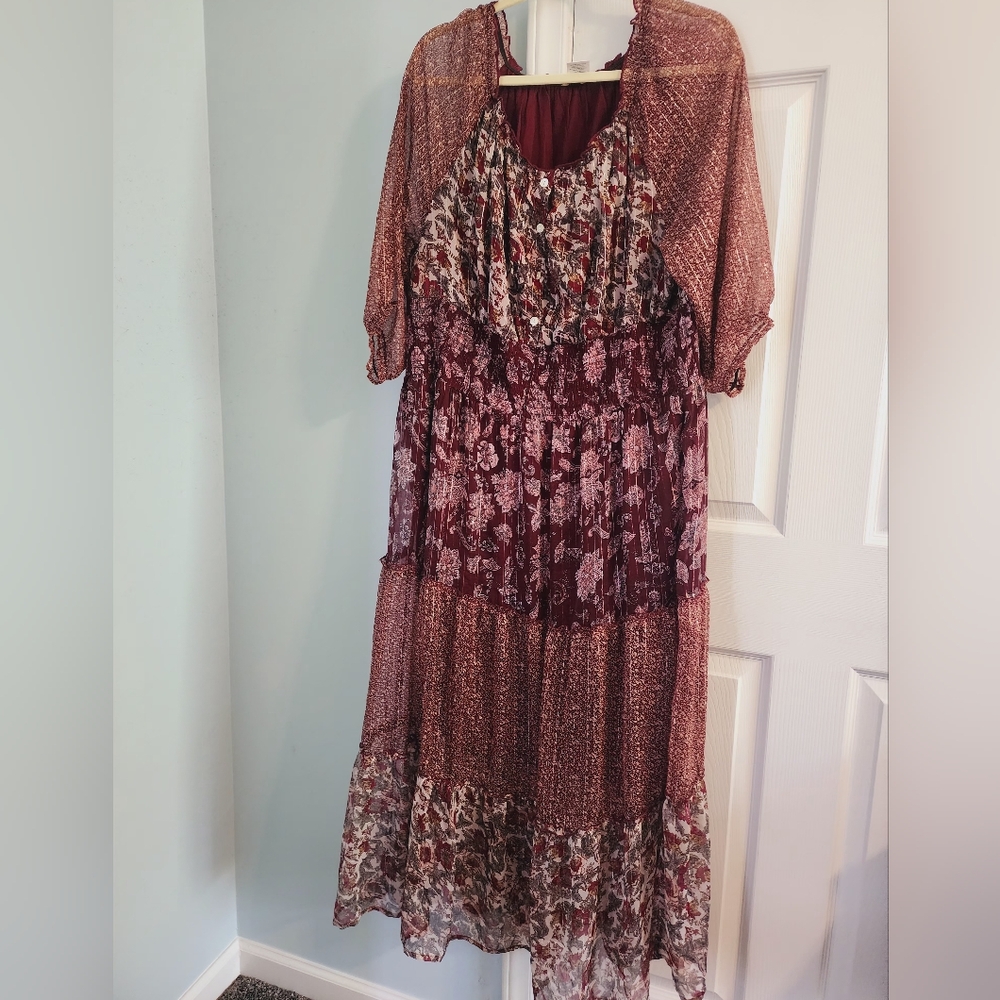 Booho dress